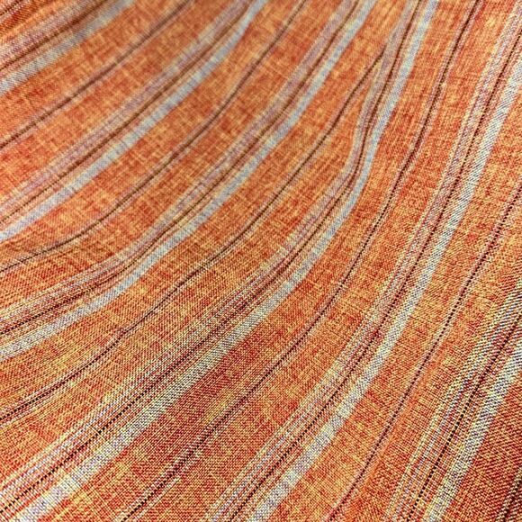 Vintage Orange Max Moda Striped Funky Trouser Waist 26” length 37” Inseam 24” - Picture 13 of 15